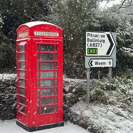Strathtay Red Squirrel Cottage מראה חיצוני תמונה