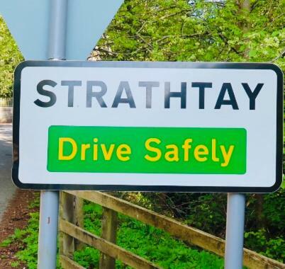 Strathtay Red Squirrel Cottage מראה חיצוני תמונה